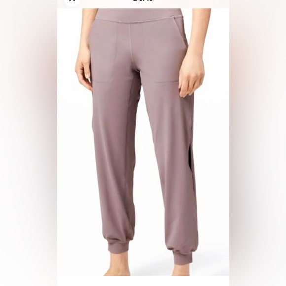 lululemon violet verbena high rise cool vent side leg slits align joggers Size 4 - Picture 3 of 9